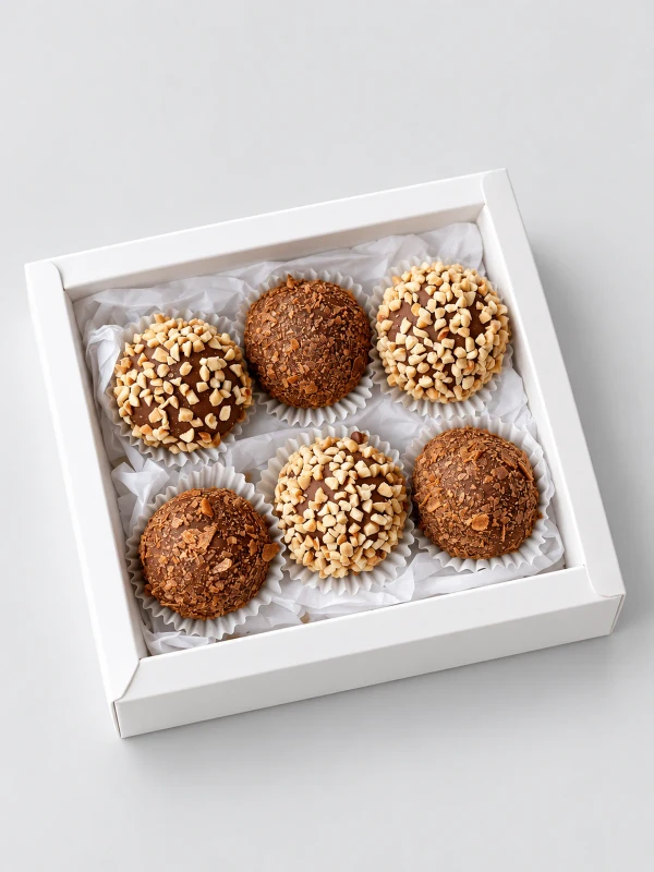 Кейк-попс S 6 шт — «Кейк-попс S 6 шт» — десертный набор Dolce Sweets из 6 кейк-попсов в молочном шоколаде.
